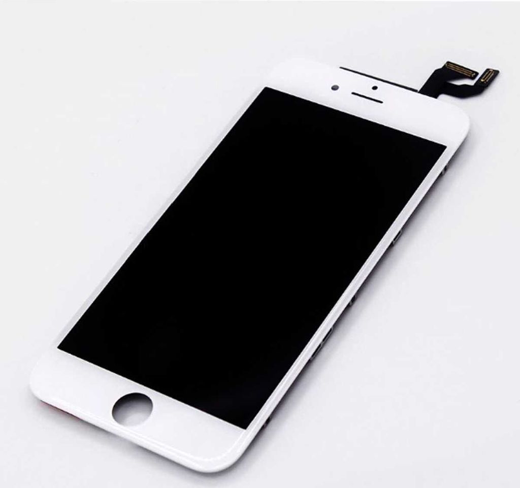 Display iPhone 6S (4,7') in weiß, komplett SINTECH Premium - Qualität