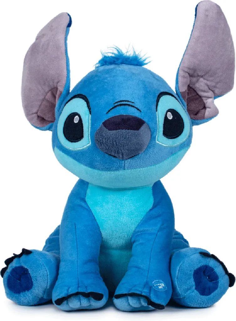 Stitch Peluche 40 cm Disney Officielle - Doudou Sécurisé et Ultra Moelleux