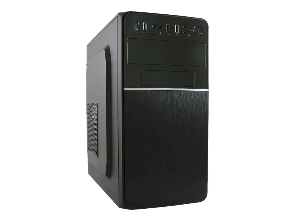 LC-Power 2015MB Boîtier Micro ATX Noir avec Connectivité USB 3.0 Rapide - 2