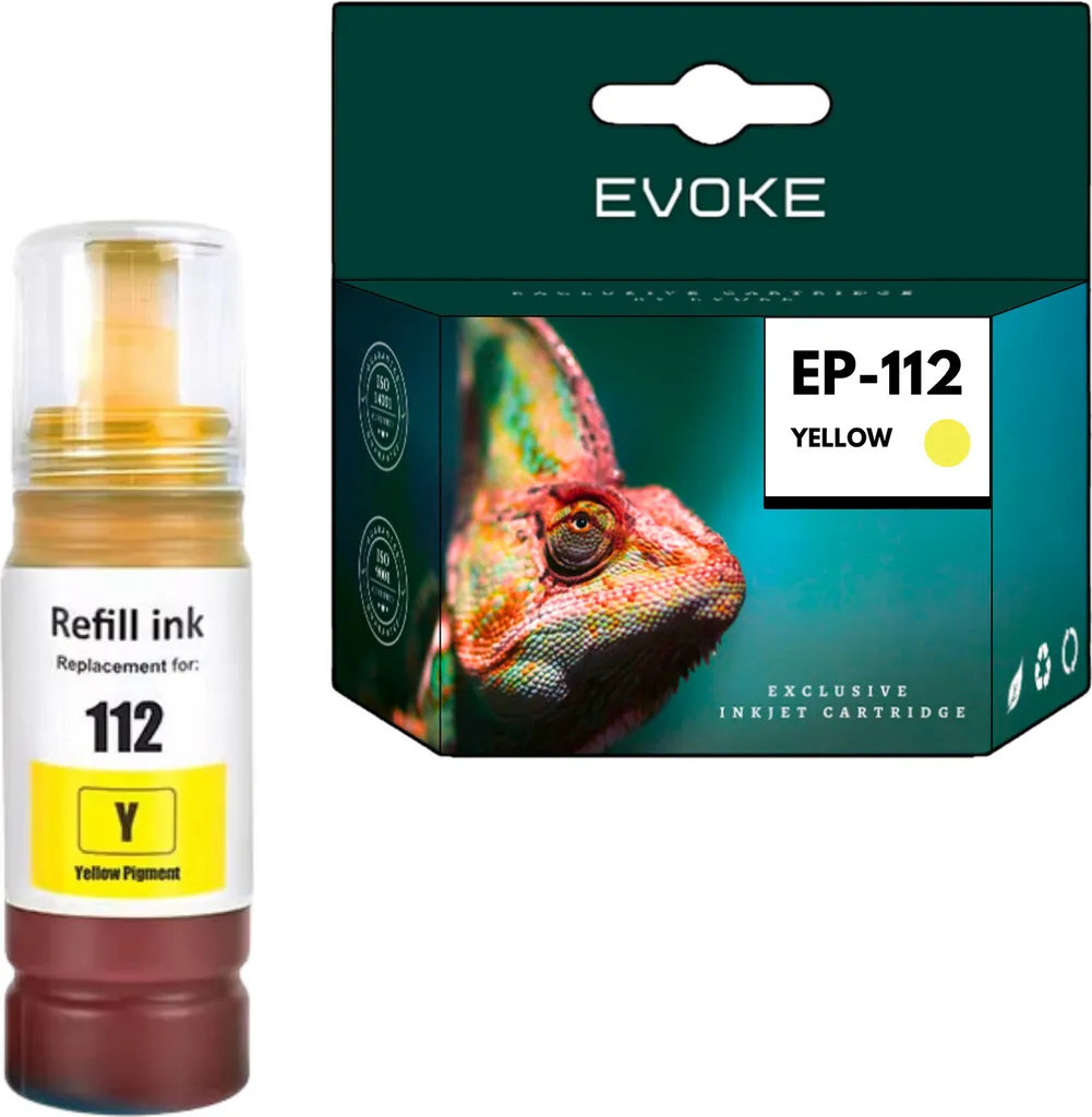 Cartuccia per Epson 112 XL Giallo ️️ L15150 L15160 L6570 M15140 L6460 L15180 ️