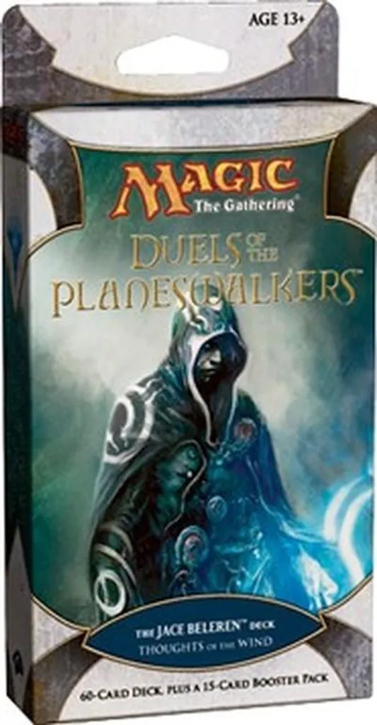 Deck de Démarrage Magic: The Gathering Thoughts of the Wind - Jeu Bleu