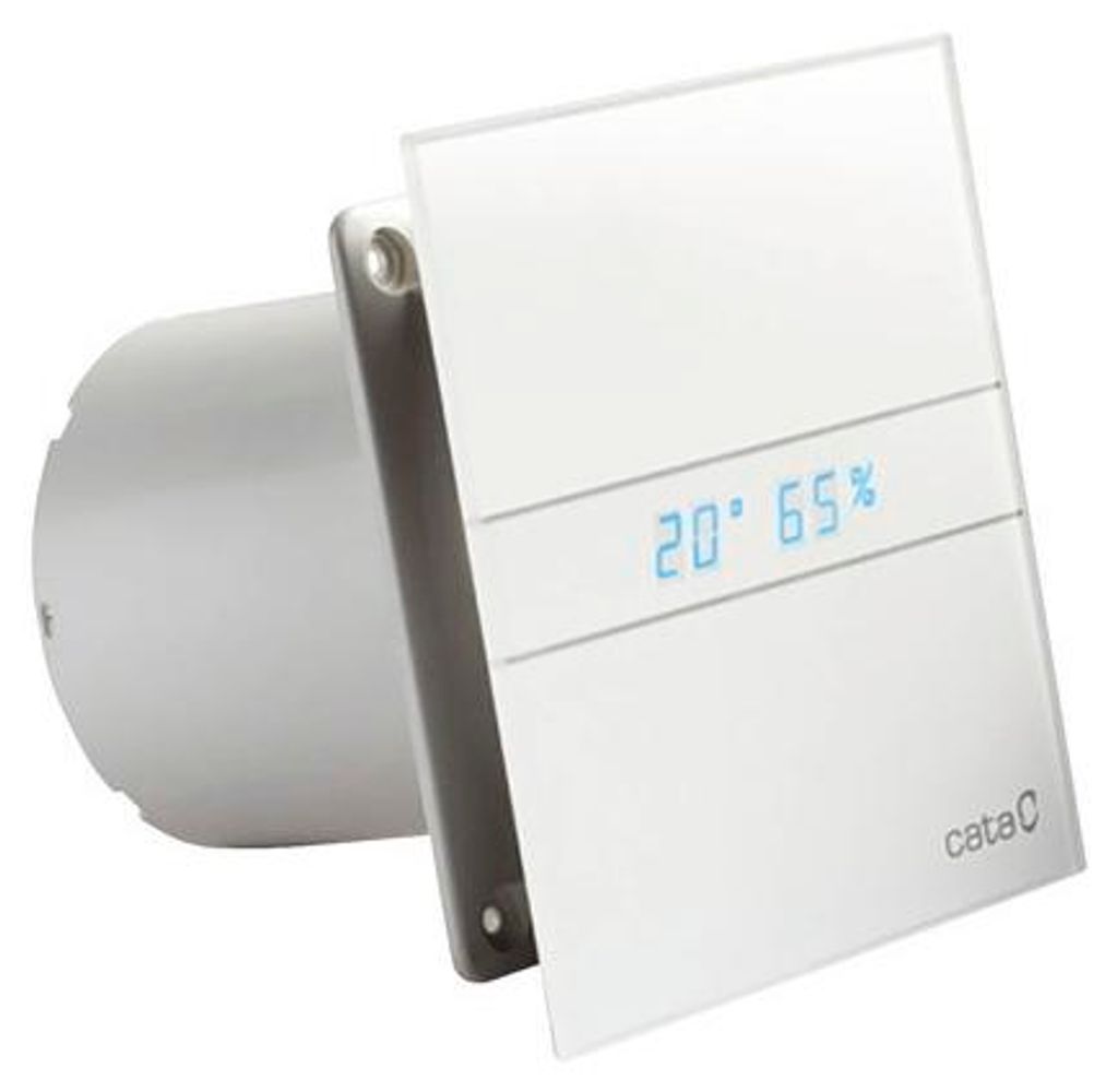 CATA E-120 GTH, Múr, Kúpeľňa, Biela, IP44, 210 m³/h, 12 cm Obrázok produktu 