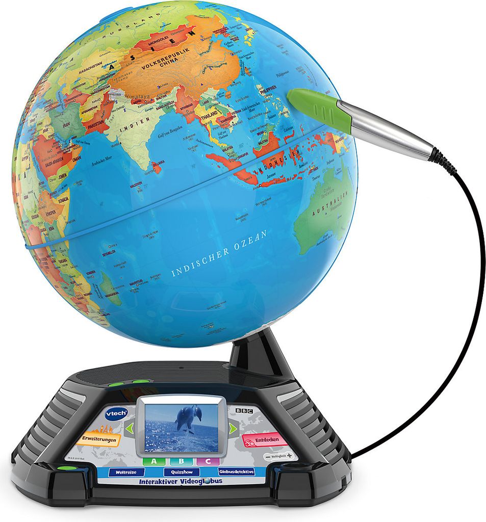 VTech Interaktiver Videoglobus Produktbild 4