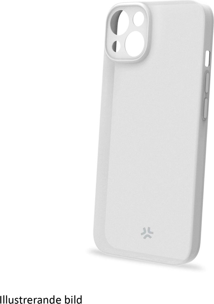 SPACE Super Thin Cover iPhone 16 Weiß