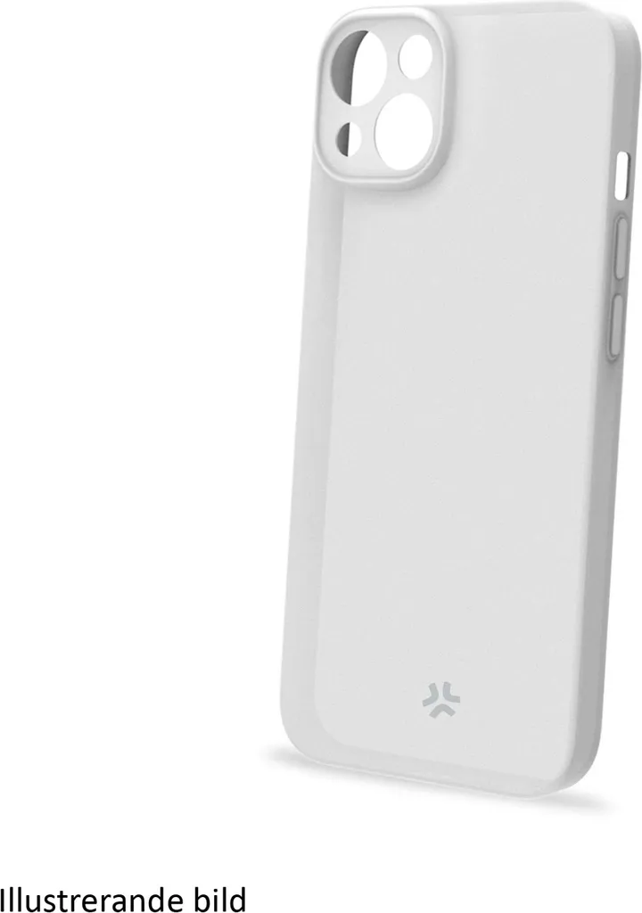 Cover iPhone 16 Bianca SPACE: Protezione Ultra Sottile e Minimalista