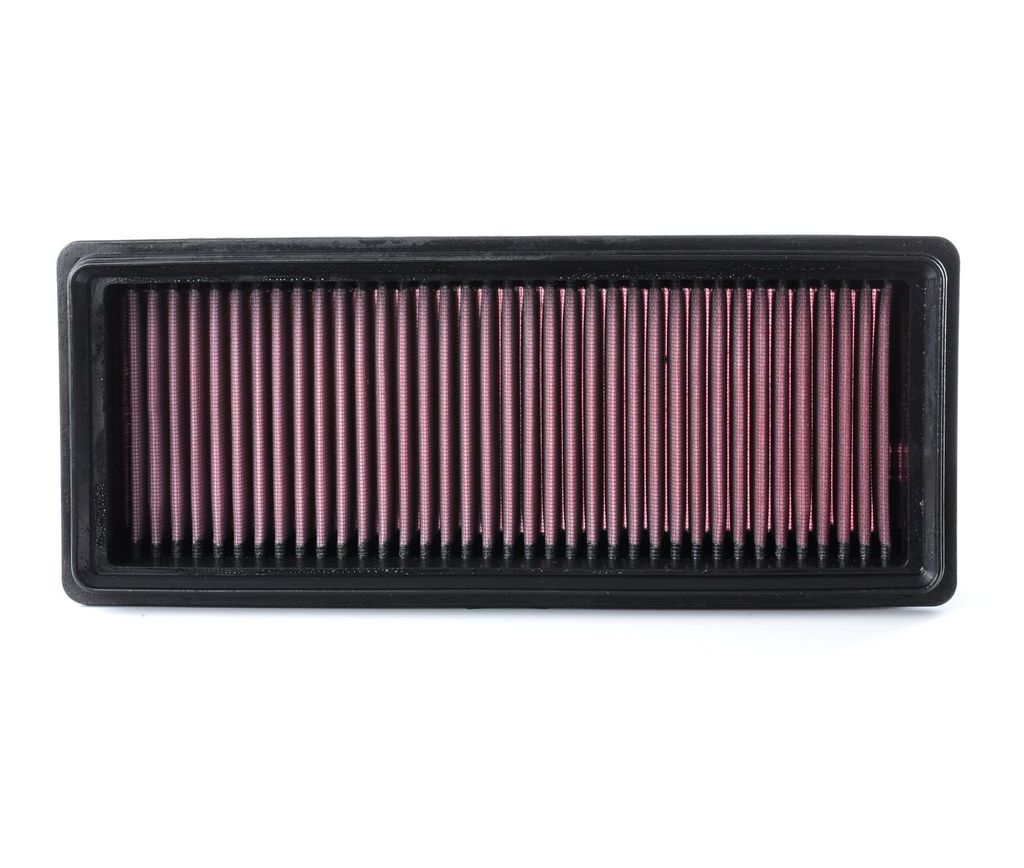 K&N 33-3028 Hochleistungsluftfilter für BMW 5 Touring (F11) Langzeitfilter Quadratisch