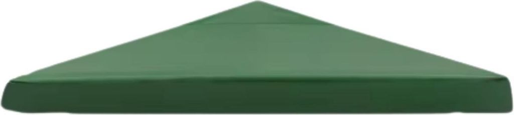 Ersatzdach Valora Partyzelt 3x3 m – Wasserdichtes Pavillon-Dach – Grün – Pop-up Partyzelt – Outdoor & Garten