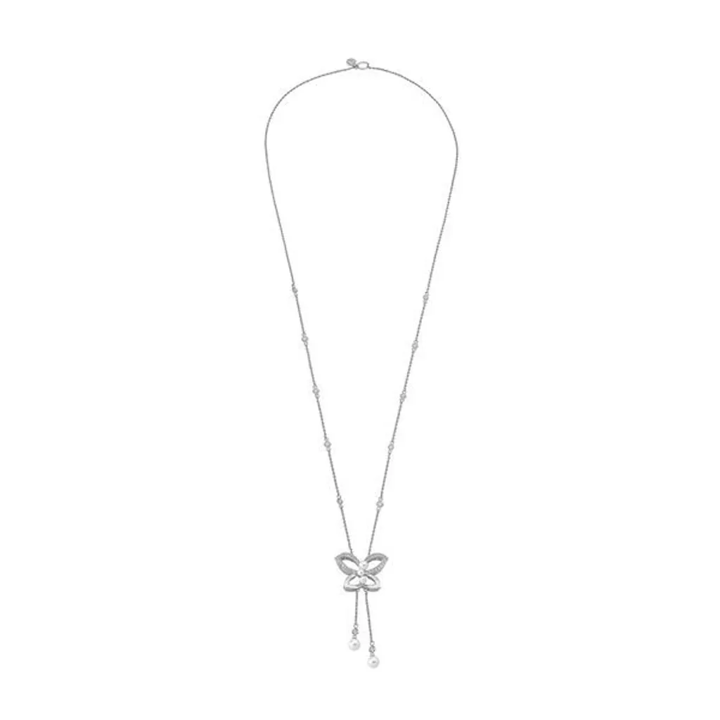 Scheda Tecnica Majorica 16137.01 Collana Lunga in Argento e Perle