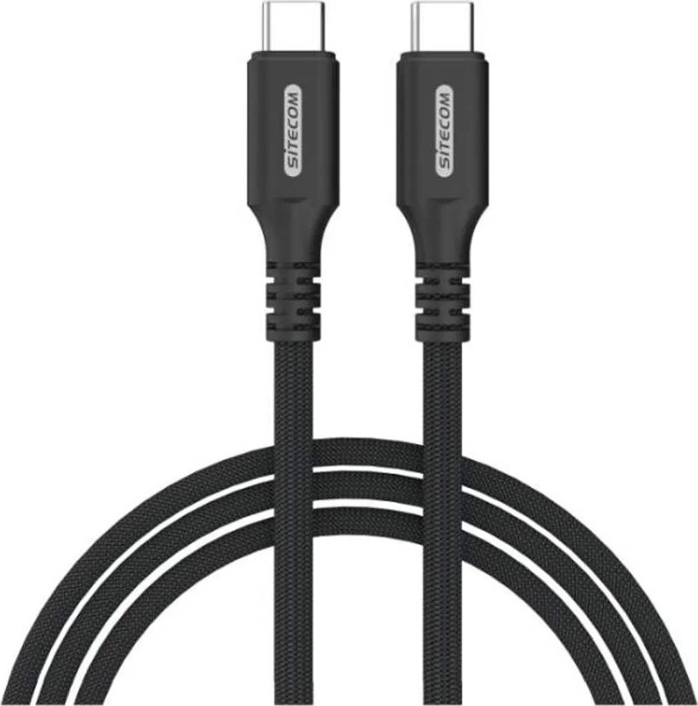 Cavo Sitecom USB-C USB-C 2m Full Feature | 240W PD e Dati 20Gbps