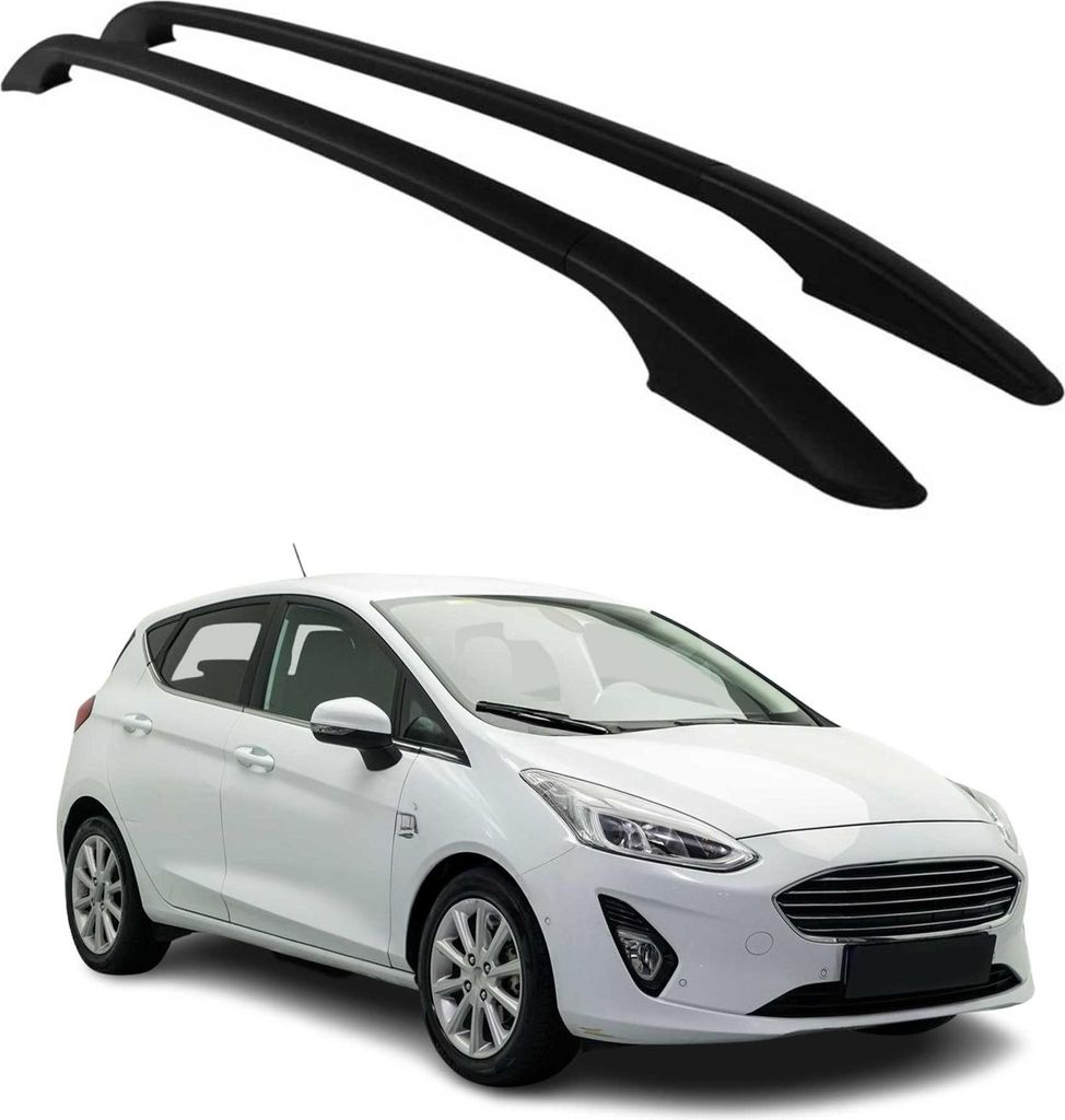 Barres de toit et supports pour Ford Fiesta mk7 2017-2023 3 Image du produit 