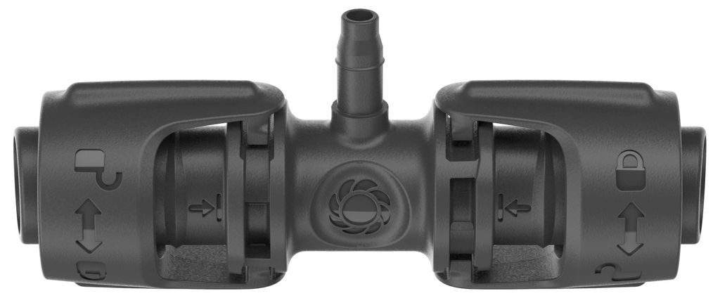 Gardena T-Joint, Knotenverbinder, Tropfbewässerungssystem, Produktbild 