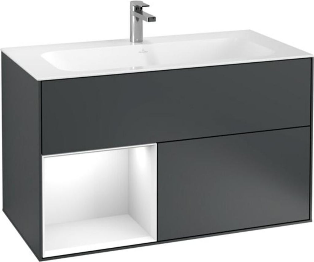 Villeroy & Boch F030GFHG Waschbeckenunterschrank Finion F03 Produktbild 