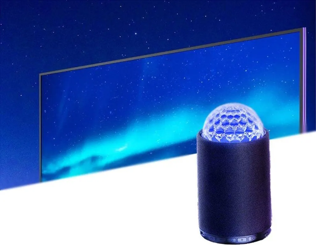 Fini le Son Faible : Enceinte JOYROOM JR-MS01 Bluetooth Puissante Noire