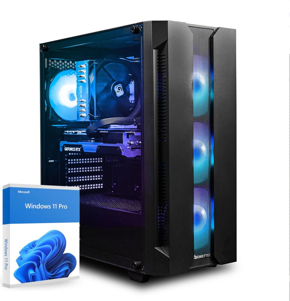 Gamer PC Intel i7-14700, RTX5060Ti, 16GB RAM, 1TB SSD