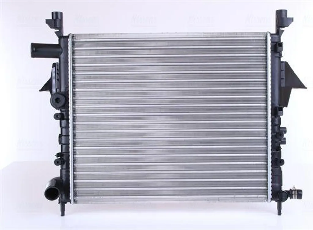 Évitez la surchauffe : Radiateur moteur Nissens 63856 pour Renault Twingo