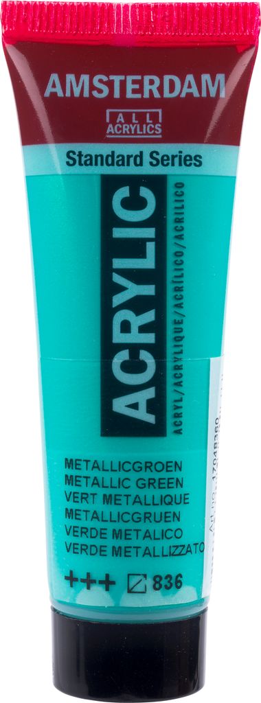 Amsterdam Standard Series Acrylfarbe Tube 20 ml Metallicgrün 836