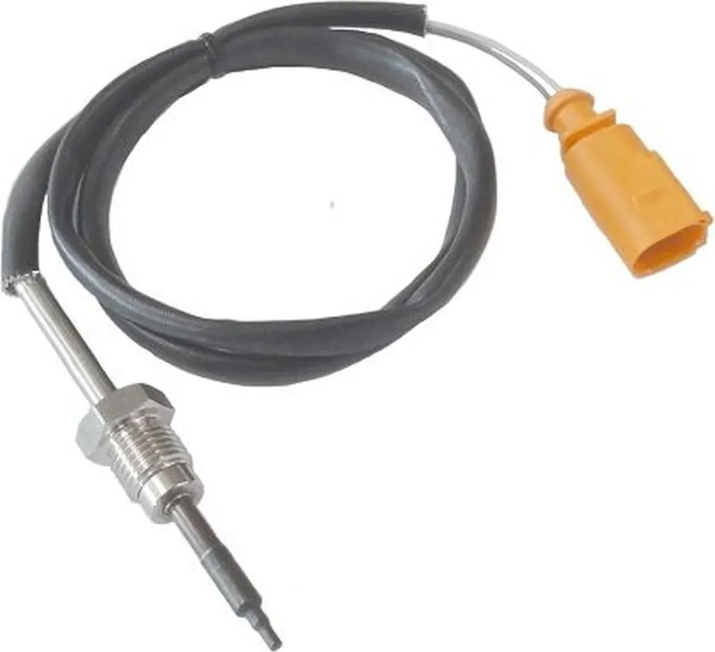 Sensore di temperatura dei gas di scarico 865 mm 2-pin BBT adatto per AUDI A3 e altri