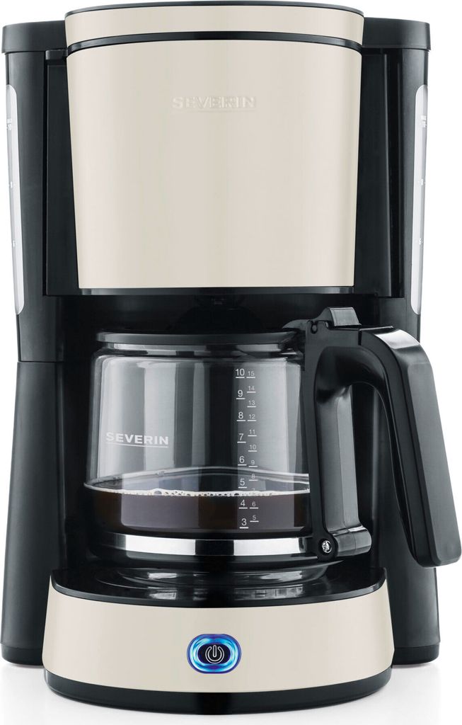 SEVERIN KA 9575 SEVERIN KA 9575 kávovar, 1 000 W, zaprášená Obrázok produktu
