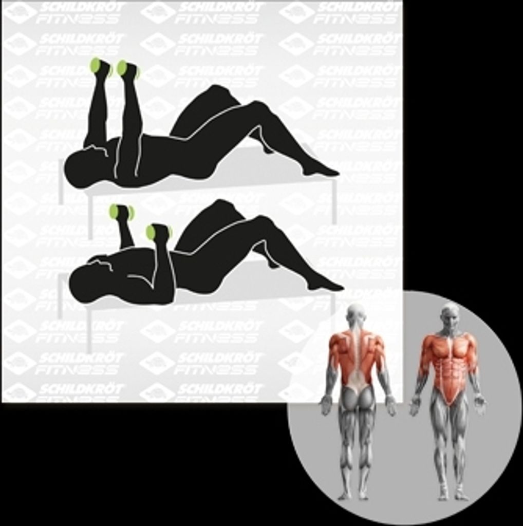 VINYL HANTEL Set, 2x 0,5kg (green), in 4C-Box,