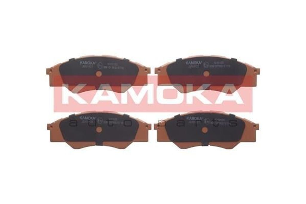 KAMOKA Bremsbeläge Satz Vorne für TOYOTA HILUX III Pick-up (TGN1, GGN2, GGN1, KUN2, KUN1) JQ101127