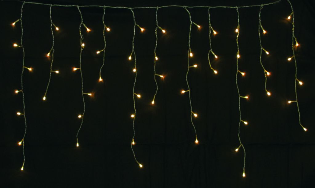 Linder Exclusiv Weihnachtsbeleuchtung Regen 160 LED Produktbild 