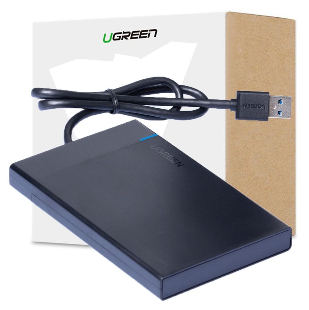 Ugreen 30847 Speicherlaufwerksgehäuse HDD/SSD-Gehäuse Produktbild 
