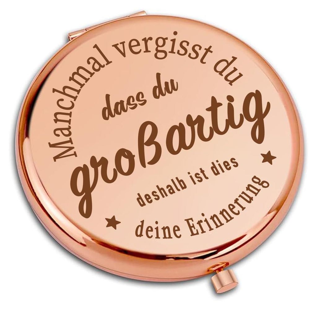 Geschenke für Frauen – Geburtstagsgeschenke für Mädchen, Schminkspiegel, Taschenspiegel für Schwester, beste Freundin, Kollegin