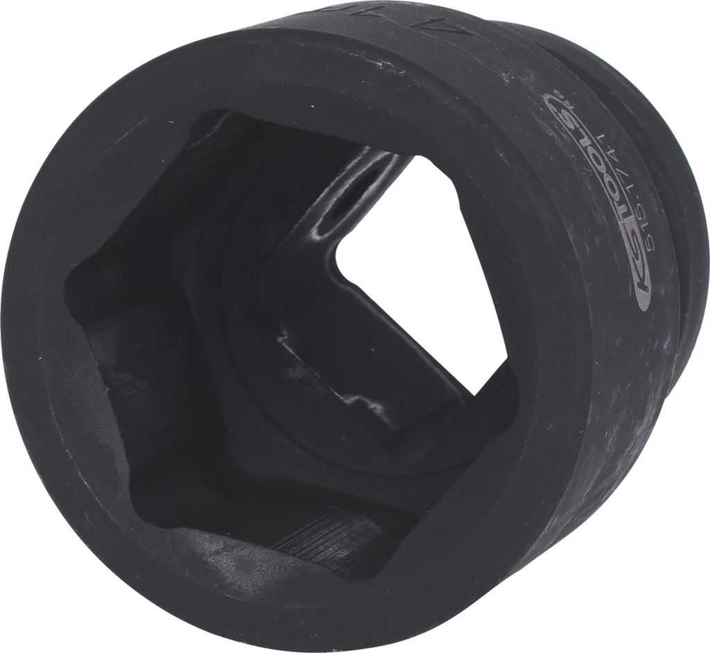 KS Tools 1 Sechskant-Kraft-Stecknuss, kurz, 41 mm