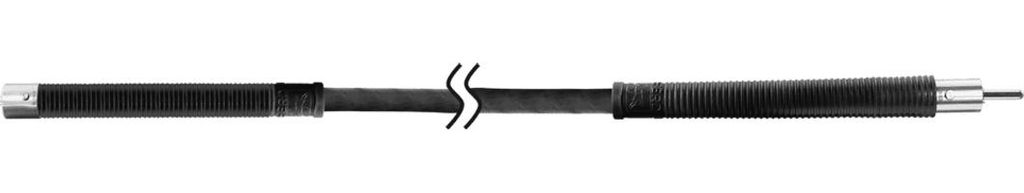 PFERD TOOLS Biegwelle BW 10 SE 11 DIN10/G28 ohne Handstück 18.000-750 RPM