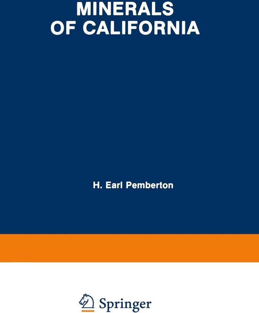 Minerals of California