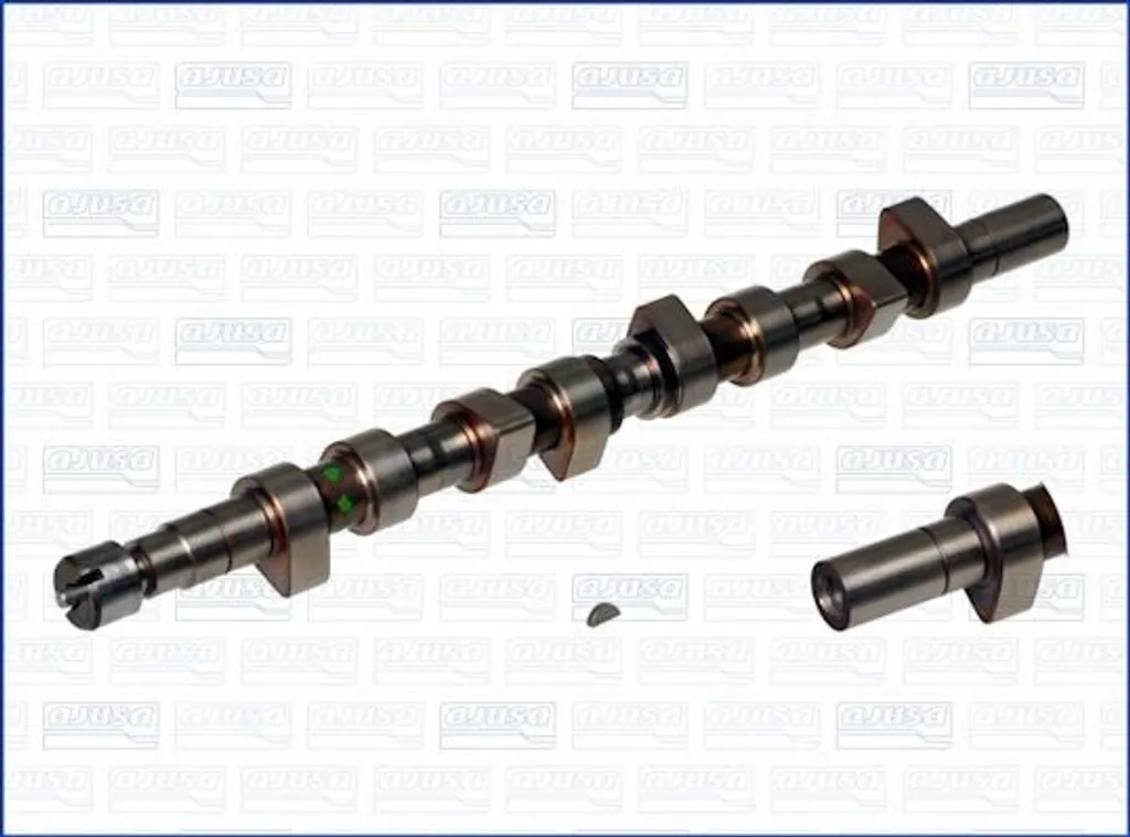 Supprimer les bruits moteur : Arbre à cames AJUSA pour Volvo S40 V40