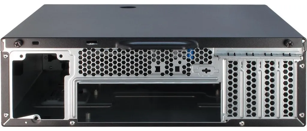 Boîtier PC Inter-Tech IT-502 Desktop Noir idéal pour Bureautique Pro