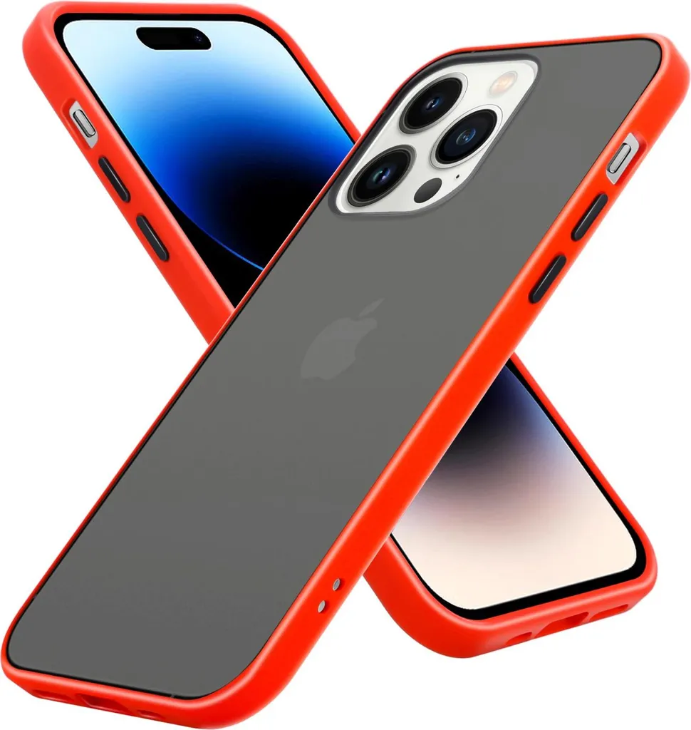 Cadorabo Cover iPhone 14 Pro Max: Custodia Silicone TPU Trasparente