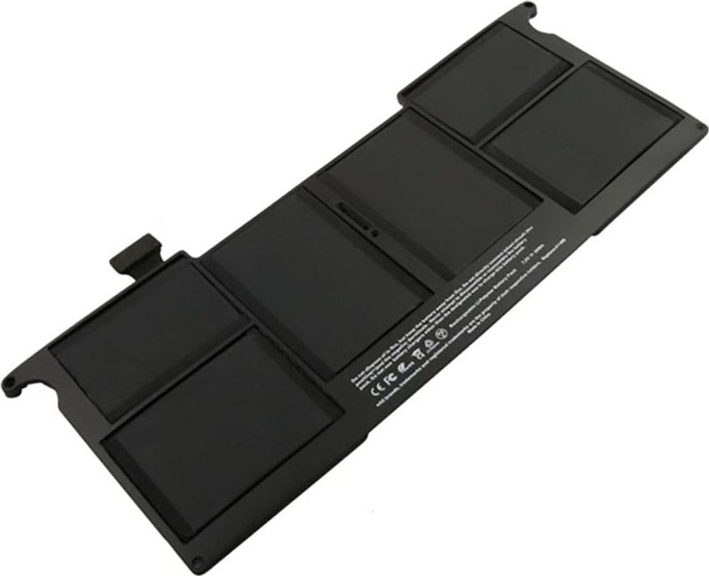 Avizar, Li-Polymer Akku 4795mAh 7,3V für MacBook Air A1406 Laptop, Schwarz