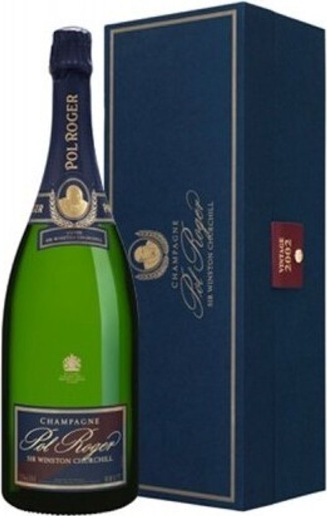 Pol Roger Sir Winston Churchill Magnum 2015 Champagner Frankreich Champagner 150.00 cl 12.5 %