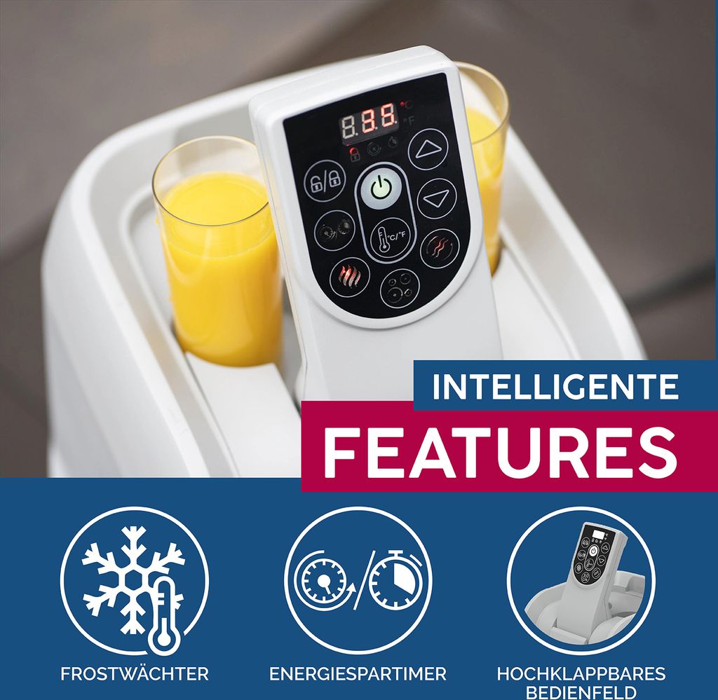 Bestway® LAY-Z-SPA® Whirlpool Ibiza AirJet™ 180 x 180 x 66 Obrázek produktu 44