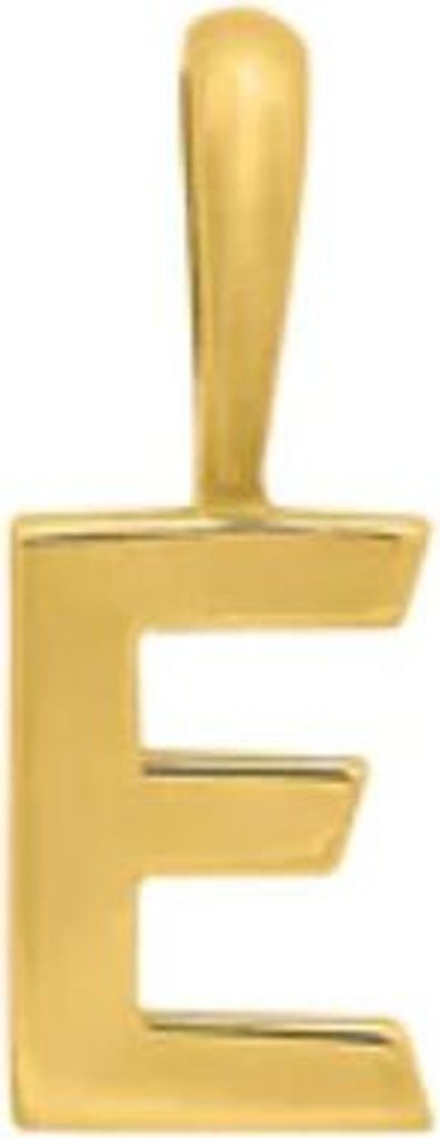 XENOX FINE Anhänger Buchstabe E 585/- gelbgold XG14K0214G/E