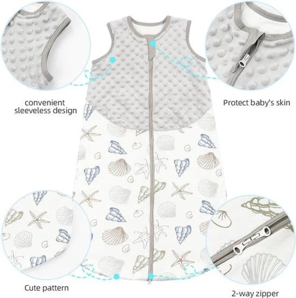 Couverture landau imperméable bébé avec protection thermique 22x16 cm