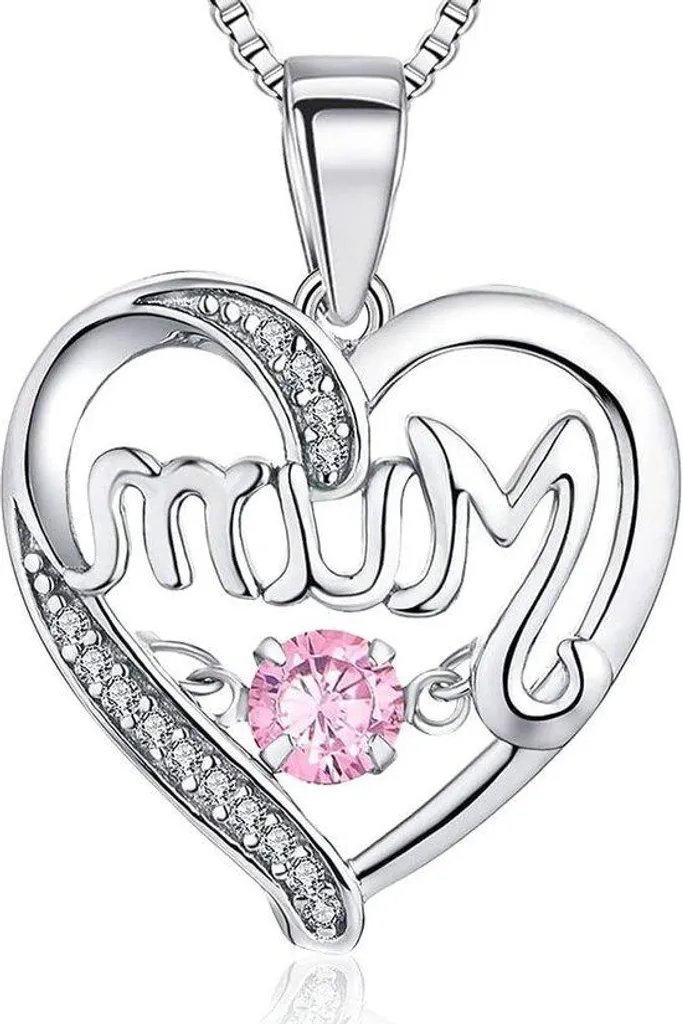 Cadeau anniversaire fille : collier licorne argenté et boîte à bijoux
