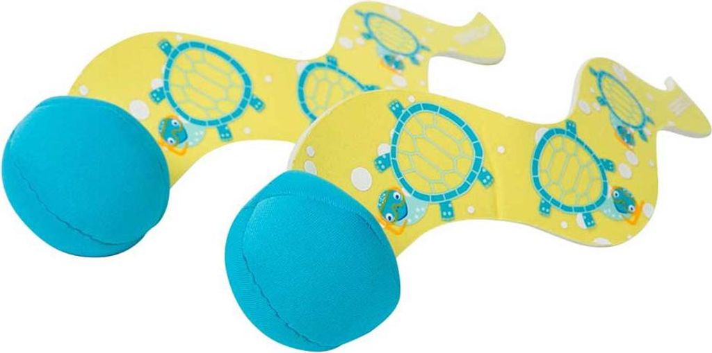 Speedo Turtle Dive Balls Pack of 2 Yellow/Blue