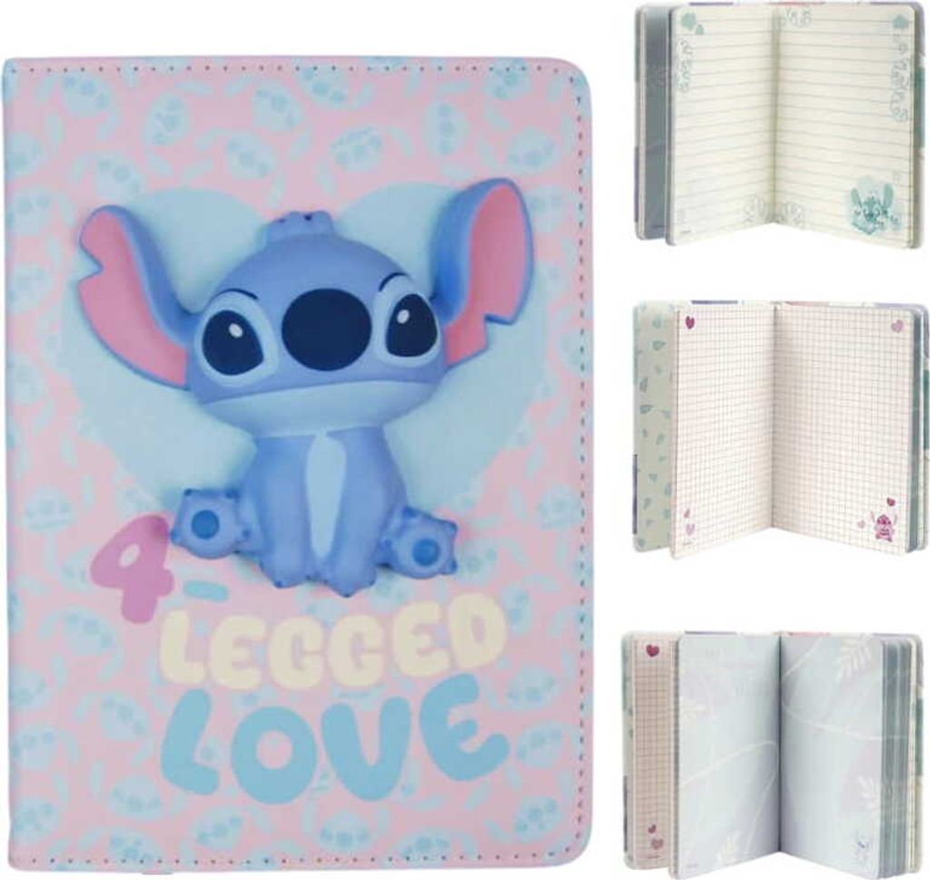 Noten B6 Stitch Squishy 3D wzór 1 Patio