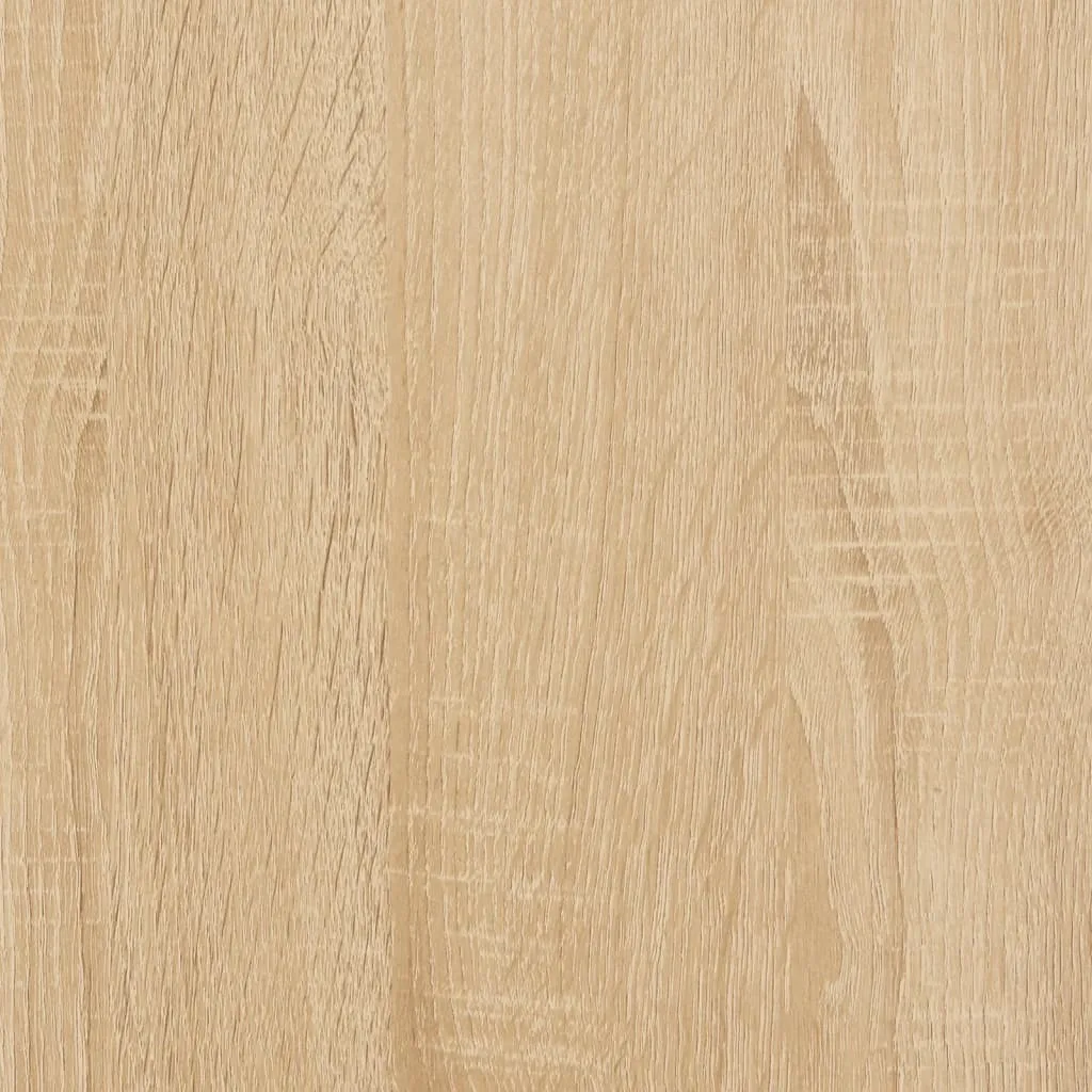 Mobile Contenitore 40x35x70 cm Sonoma | Design Scandinavo Rovere Chiaro - 9