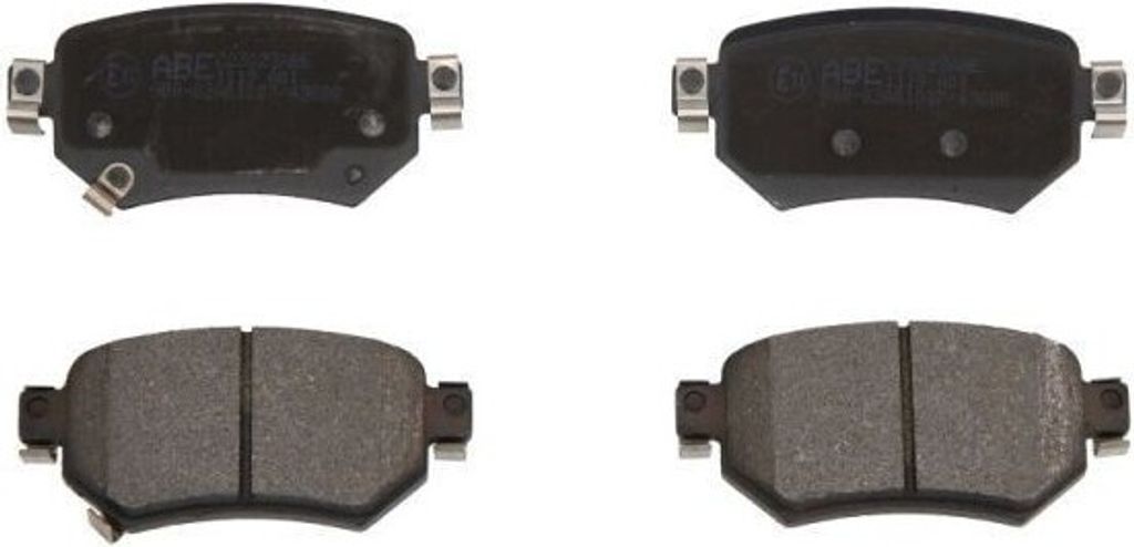 ABE Bremsbeläge Satz Hinten für MAZDA 6 Kombi (GJ, GL) C23023ABE
