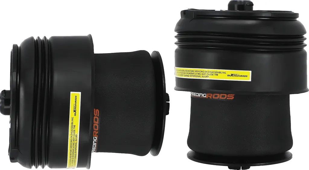 Paire de Ressorts de Suspension Pneumatique 37x27cm pour Châssis BMW