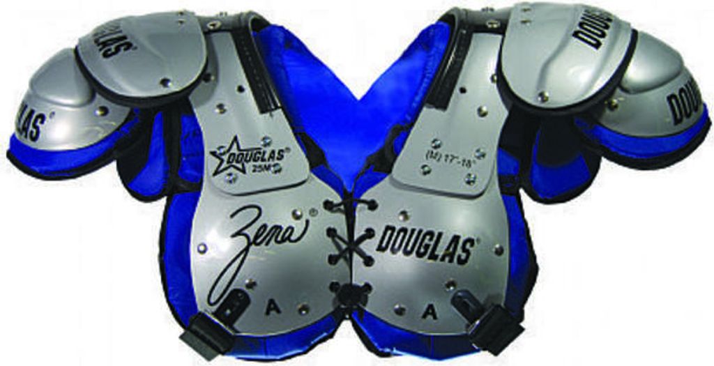 Douglas American Football Schulter Pads | Größe S (Damen) QB / WR / DB / LB / K