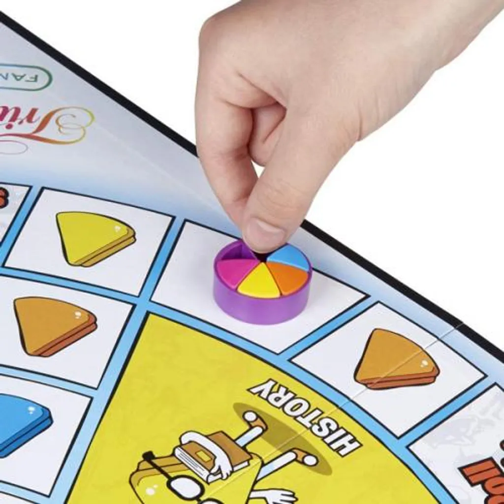 Trivial Pursuit Hasbro E1921105 Version Espagnole avec 2400 Questions - 5