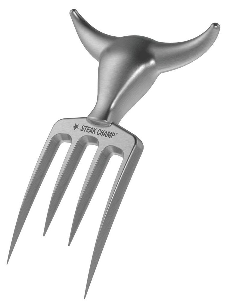 Steak Champ Bull Fork, vidlička na maso, 16,5 cm: Velká Obrázek produktu 