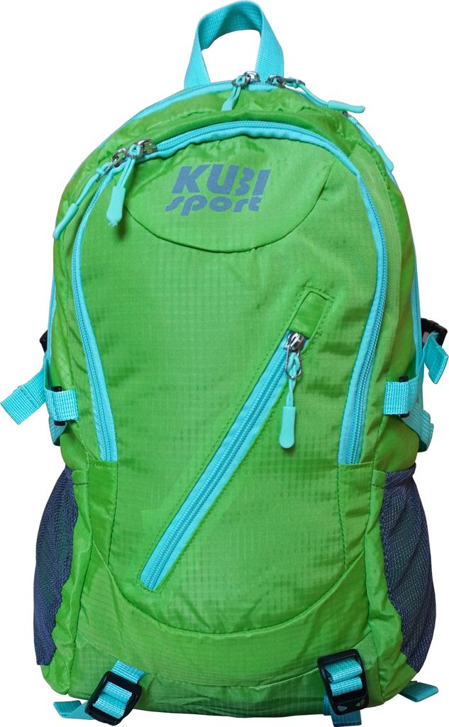 Rucksack Mountains 35 L Wandern grün