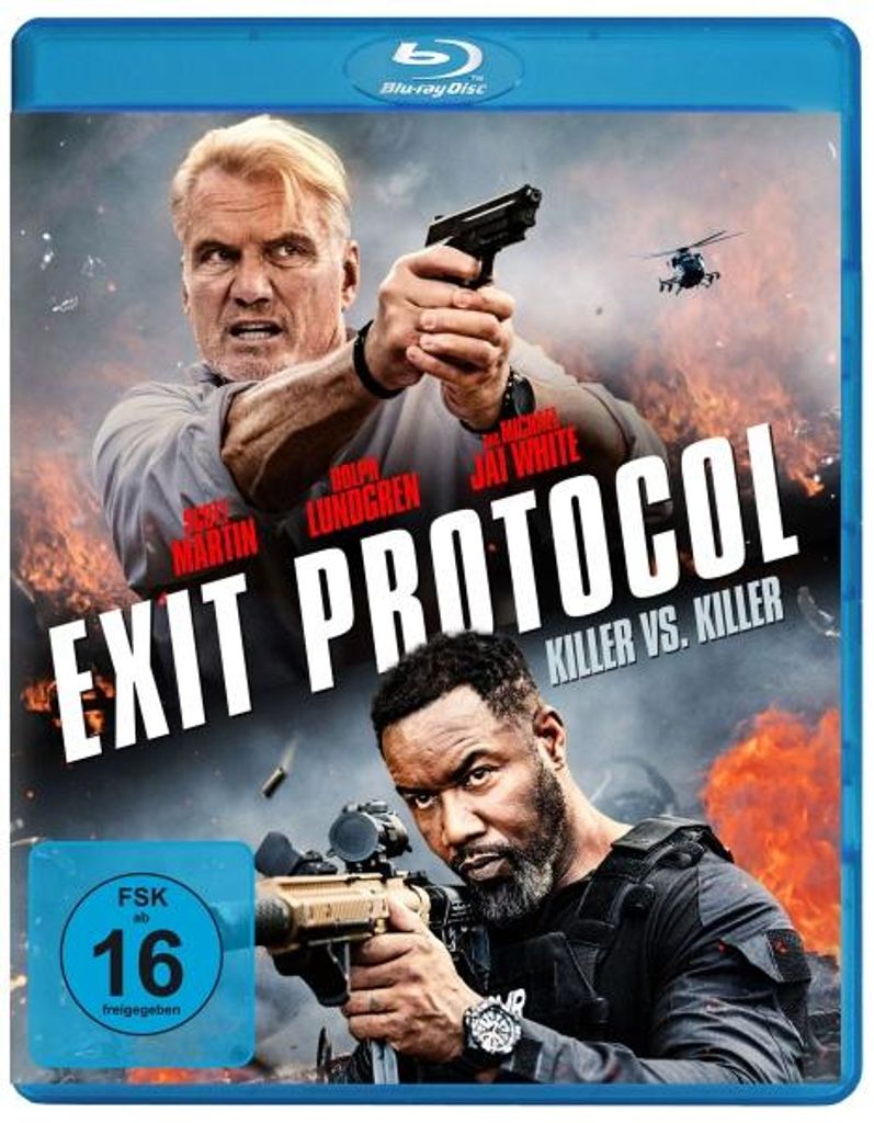 Exit Protocol (Blu-ray)
