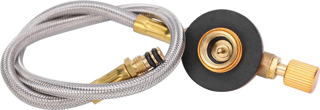 Kupferofen-Endzubehörventil mit Rohr-Außenflachgastank-Steuerschalter